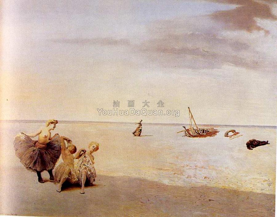 被遗忘的地平线 - 萨尔瓦多·达利